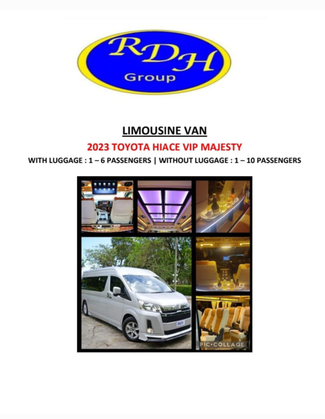 Limousine Van