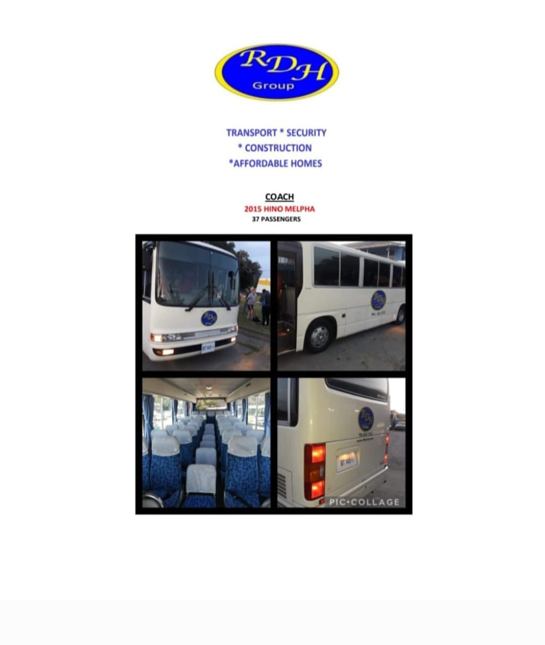 Tour Coach Large