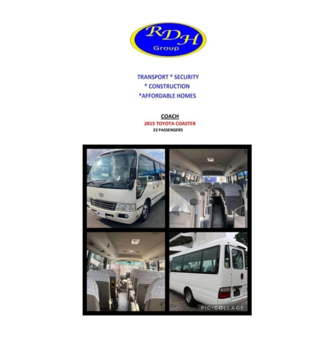 Tour Coach Small